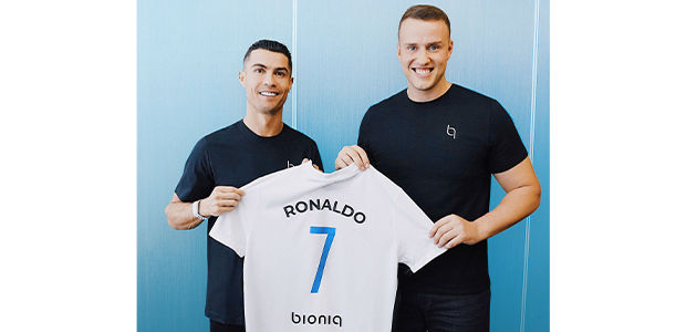 Cristiano Ronaldo invests in Bioniq bringing its valuation to 82M Startups Magazine